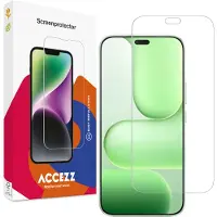 Accezz Protection d'écran en verre trempé pour Honor 600 Lite