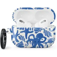 Burga GK_06A2_AIRPODSPRO2_SP, Étui, Bleu, Blanc