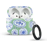 Burga Étui de protection rigide pour Apple AirPods 4 - Taverna, Coque, Multicolore