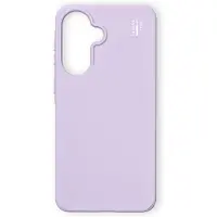 IDEAL OF SWEDEN Coque en silicone avec MagSafe pour Samsung Galaxy A37 (5G) - Lavender Milk