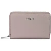 L.credi porte-monnaie Perla Zip Around Wallet Dusty taupe