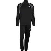 Adidas Survêtement gris foncé / noir / blanc