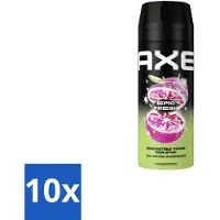 Axe AX - Déodorant Spray - Epic Fresh - Agrumes et Menthe - Ultra Fresh - 150 ml - Pack Avantage - 10 pièces