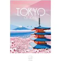 La Loutre puzzels La Loutre Puzzle Mont Fuji - 1000 pièces - Puzzle Paysage Japonais