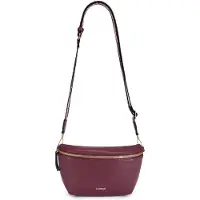 L.credi sac à épaule bandoulière Oliana Crossbody Bag Cherry Shade violet