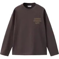 Mango KIDS T-Shirt sépia / brun foncé