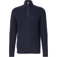 Replay Pull-over bleu foncé