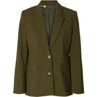 Selected Blazer 'SLFRITA' olive