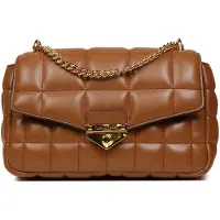 Michael Kors Sacs à main 'Soho Large Chain' caramel