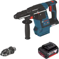 Bosch Marteau perforateur sans fil GBH 18V-26 F Professional 18 V, 2,6 J, SDS Plus + 1 batterie 5,0 Ah - sans chargeur