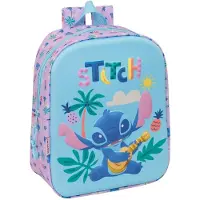Safta Sac à dos Disney Stitch 3D 27 cm