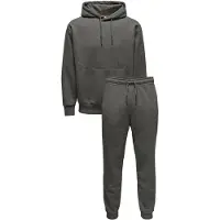Only & Sons Survêtement 'ONSCERES' graphite