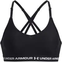 Under Armour Soutien-gorge de sport noir / blanc
