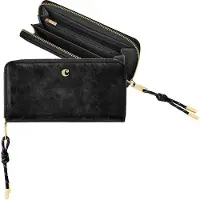 Cacharel Portefeuille voyage Philomène Black