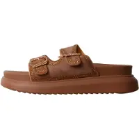 Super Mode Sandales - - Joalice - Mocha (Marron) - Talon plat - Bride