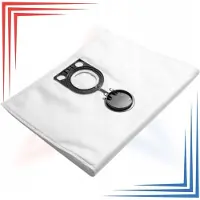 AreoSe Sacs pour aspirateur - 10 pièces - pour Starmix, Bosch, Hitachi, Metabo, Aeg - Sacs à poussière pour aspirateur