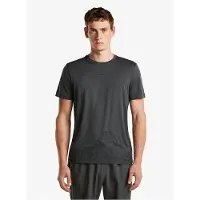 Icebreaker 150 Tech Lite Mapping Short Sleeve T-shirt Gris M Homme