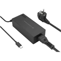 Conceptronic OZUL09BE adaptateur de puissance & onduleur Intérieure 65 W Noir