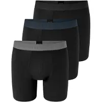 Schiesser Boxers '95/5 Multipacks' noir chiné
