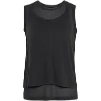 Adidas Haut de sport 'Soft Lux' noir