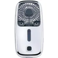 Lifetime Mini Ventilateur Portable Fan Mist Blanc