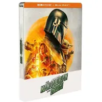Escd Cnt Star Wars : The Mandalorian And Grogu Édition Limitée SteelBook Blu-ray 4K Ultra HD