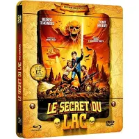 LCJ Le Secret du Lac SteelBook Combo Blu-ray DVD
