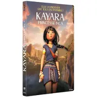 LE PACTE Kayara, Princesse Inca DVD