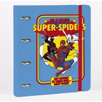 Grupo Erik Spider-Man classeur à 4 anneaux