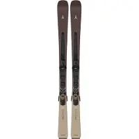 Atomic - Packs (skis + fix) - Skis de piste - Cloud Q12 Rvsk C + M 10 GW 2027 en Bois - Taille 159 cm - Marron