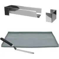 Lily cook 69844 Moule A Gâteaux Moule À Gâteau 3 Pièces