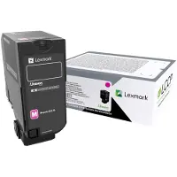 Lexmark Cartouche d'encre - - 81C0X30 - Magenta - 16200 pages - Compatible générique