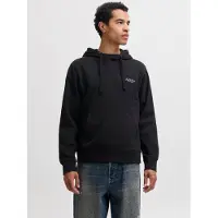 Jack & Jones Sweat-shirt 'JJEARCHIVE' noir / blanc