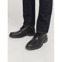 Jack & Jones Bottines à lacets 'JFWDexter' anthracite