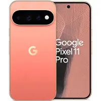 Google Pixel 11 Pro 256 Go - Canyon (rose saumon)