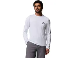 Columbia T-shirt à Manches Longues Parsons Point Graphic