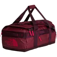 The North Face - Duffel résistant - Base Camp Voyager Duffel 42L Burgundy Crush Deep Burgundy - Bordeaux