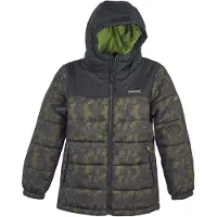 Regatta Lofthouse Jacket Noir,Gris 6 Years Enfants