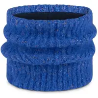 Buff Knitted & Fleece Neck Warmer Bleu