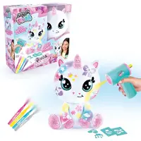 Airbrush Plush Sparkle Unicorn 20 cm (30 cm)
