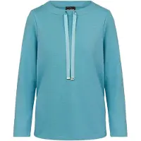 Goldner Sweat-shirt turquoise