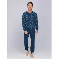 Pastunette Pyjama long pétrole