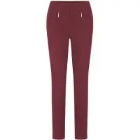 Goldner Pantalon ' LOUISA' bordeaux