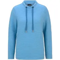 Goldner Sweat-shirt bleu