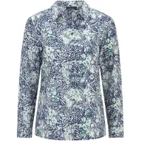 Goldner Chemisier bleu marine / vert clair / blanc