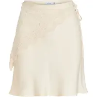 Vila Jupe beige