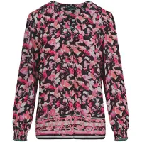 Goldner Chemisier rose / framboise / noir / blanc cassé