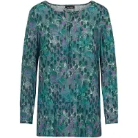 Goldner Chemisier bleu roi / vert / menthe / violet