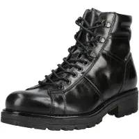 Nero Giardini Bottes à lacets noir