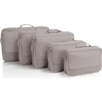 Heys Sac à vêtements gris clair